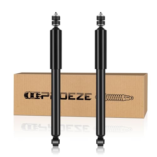 PROEZE Rear Strut Assembly for 2006-2011 Civic, Shock Absorber Rear Replace 5609, 2PCS - size: 06-11 Civic-Rear