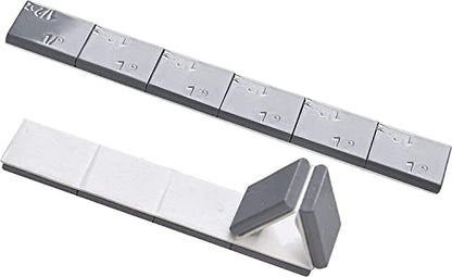 AAIN Wheel Weights, 1152pcs, 1/2oz, Grey Steel Stick-on Wheel Weights kit