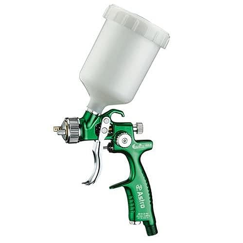 Astro EUROHVT12 EuroPro Forged HVLP Touch Up Gun with 1.2mm Nozzle and Plastic Cup