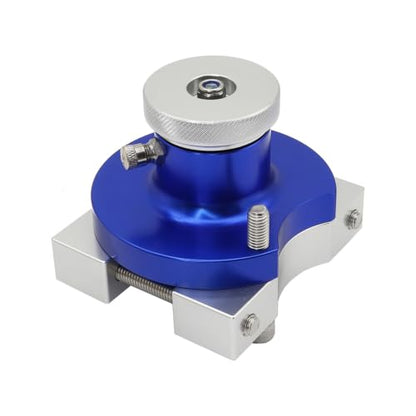 Tissting Motorcycle Nitrogen Charging Tool, Nitrogen Gas Charging Device - color: Blue