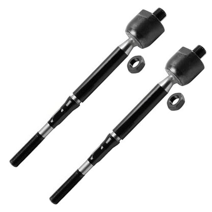 Detroit Axle - Front Tie Rods for 2012-2019 Nissan Versa Micra Versa Note - size: 4S50268/group