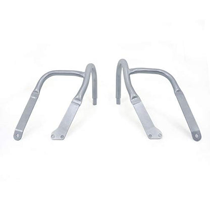 CHIFUN Engine Guard Front Rear Highway Crash Bars Steel Replacement for BMW R1200RT 2005-2013 Silver Motorcycle Frame Protection Bars