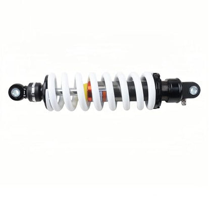 330mm (13") Rear Shock Absorber, Adjustable Rebound & Preload Suspension, 12mm Heavy-Duty Spring, 10mm Mounting Hole for 70cc–250cc Dirt Bike Pit Bike Motorcycle ATV