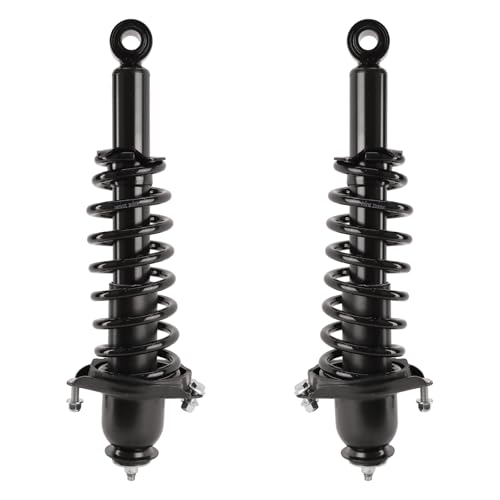 2PCS Rear Complete Strut & Coil Spring Assembly for Corolla 172991L - size: for Toyota Corolla 19-14, style: Rear