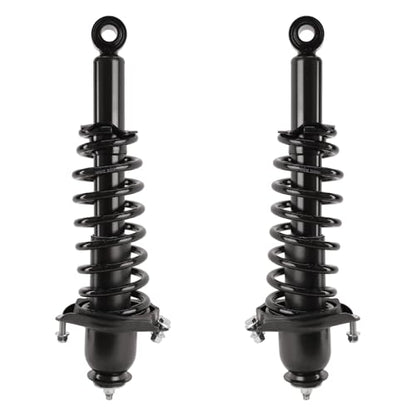 2PCS Rear Complete Strut & Coil Spring Assembly for Corolla 172991L - size: for Toyota Corolla 19-14, style: Rear