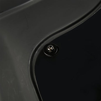 TCMT Headlight Fairing Cover with 15'' Smoke Windshield Fits For Harley Dyna FXDXT T-Sport (Matte Black+Smoke) - color: Matte Black(Smoke Shield)
