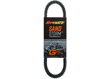SuperATV CVT Drive Belt for Polaris RZR Models - size: Sand Storm