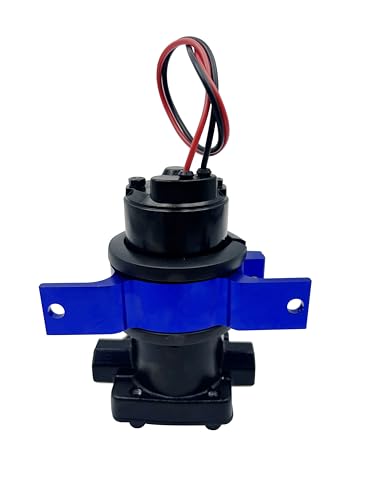 High-Performance 110 GPH Electric Fuel Pump with Regulator – Model 12-802-1 - color: 110GPH