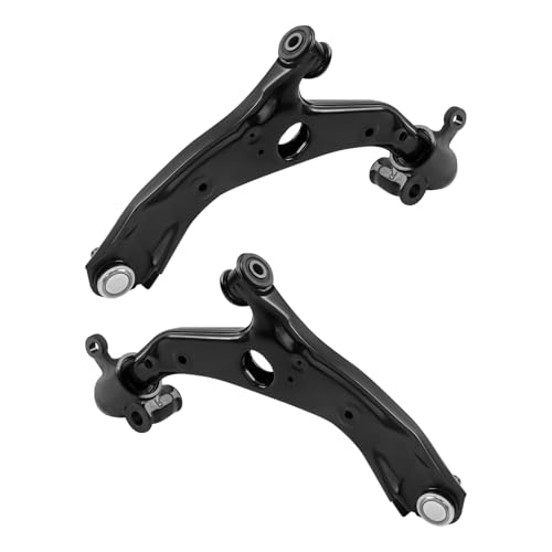 For 2017-2023Mazda CX-5 Front Lower Control Arm & Ball Joint, Right Passenger Side and Left Driver Side Lower Control Arm with Ball Joint Assembly Replacement |KB7W34350 KB7W34300 - size: Pair Set