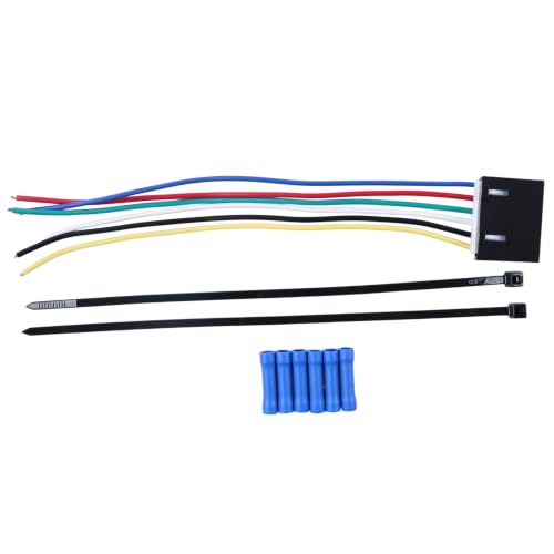 DVPARTS 6 Pin Ignition Key Switch Repair Harness Pigtail 4011002 4010390 4012165 4012166 Compatible with Polaris Sportsman Magnum Scrambler Hawkeye Trail Blazer Boss 250 300 325