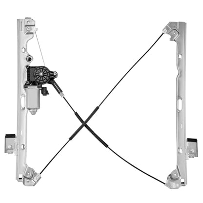 BDFHYK 741-443 Power Window Regulator with Motor Front Right for 2007-2008 Cadillac Escalade GMC Sierra Yukon X 2007-2012 Chevy Avalanche Silverado Suburban 1500 2500 3500 Tahoe 09 10 11 12 13 14 - size: Front Right, style: 2007-2013 Chevy Silverado 1500