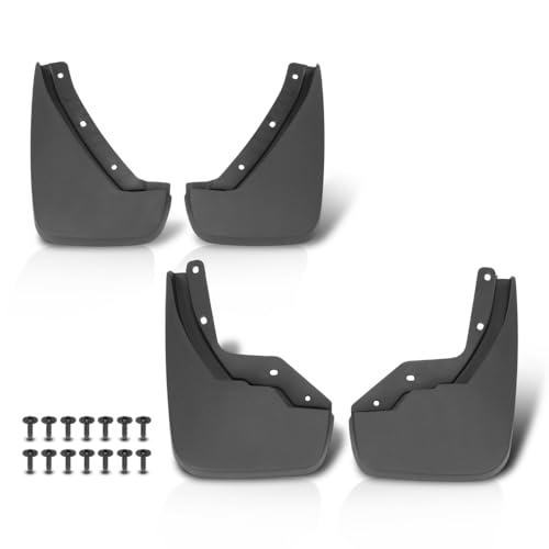 PIT66 Mud Flaps Fit Volvo XC40 2017-2021 Front & Rear Splash Guards 4PCS - size: Fit Volvo XC40 2017-2021