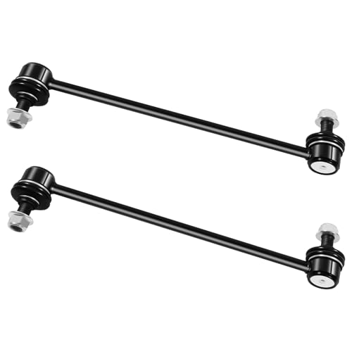 K750523 2Pcs Front Sway Bar Stabilizer End Links Compatible with 2012-2018 Accent, 2011-2016 Elantra, 2014-2018 Forte, for Accent/Tucson/Soul - size: K750523