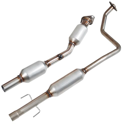 Catalytic Converter Compatible with Toyota Prius 1.5L 2004-2009 Complete Unit, EPA Compliant, P0420 Fix, No Welding - size: for Toyota Prius 1.5L 04-09 Complete Unit