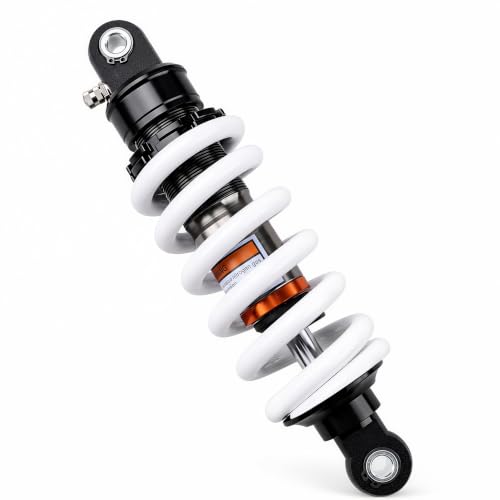 250mm 9.8" Rear Shock Absorber, Heavy Duty Firm Off-Road Suspension Shock with 11mm Coil Spring, 800 lbs Max Load Capacity for Pit Bike Dirt Bike Electric Dirt Bike Mini Motorcycle