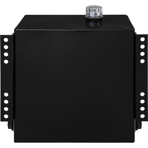 Buyers Products SMR25S Side Mount Steel Hydraulic Reservoir, 25 Gal - size: 25 Gallon