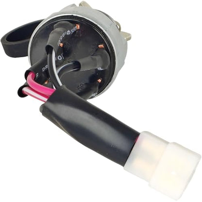 EZROAD Ignition Switch SBA385201890 87760272 Compatible with New Holland TC30 2120 1920 3415 1720 1320 1220 1520 1620 1120 1215 1715 CM224 CM222 CM274 CM272 4WD 2WD 27HP 22HP Compact Tractor Mower