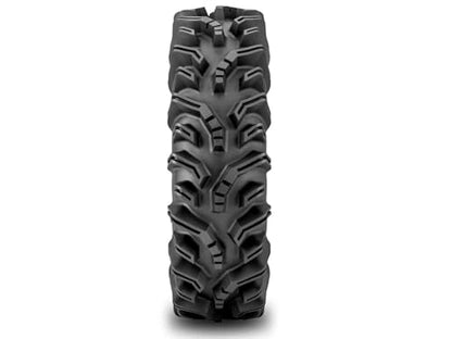 SuperATV Terminator Mud Tire - RZR, X3, General, Maverick, Ranger, Rock & All Terrain UTV - (34x10-18) - size: 34x10-18