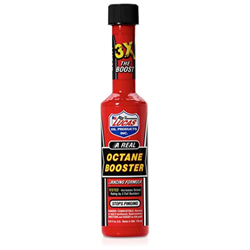 Lucas Oil 10930 Octane Booster - 5.25 Ounce - size: 5.25 Ounces