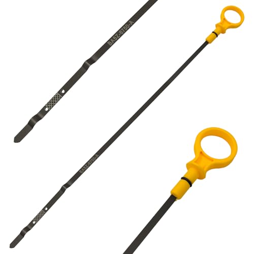 BA5Z6750A Engine Oil Dipstick Indicator, Compatible with Ford Edge, Explorer, Flex, Lincoln MKS/MKT/MKX/MKZ, Fusion, Taurus, Mercury Milan/Sable Engine Oil Fluid Level Dip Stick Replace 917-369 - size: BA5Z-6750-A