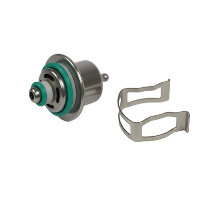 Fuel Injection Pressure Regulator with clip 217-1582 88894360 89017382, Compatible with Chevrolet Silverado 1500 2500 Suburban 1500 Tahoe, GMC Sierra 1500 Yukon XL 1500