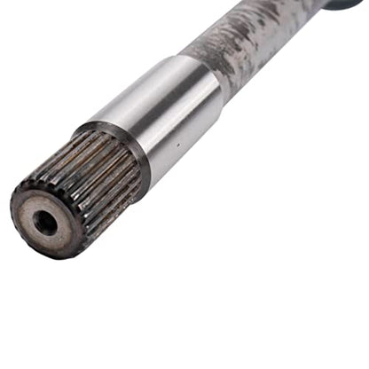TRQ Front Passenger Side CV Axle Assembly - style: CSA32573