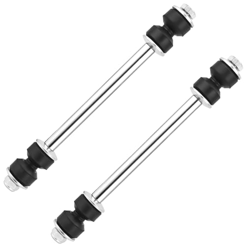 2pcs Front Right Left Stabilizer Sway Bar End Link K7275 for 1994-2001 Dodge Ram 1500 2500 3500,for 1995-2010 Ford Explorer Ranger,for 1998-2010 Mazda B4000 B3000 B2500 B2300 - size: K7275