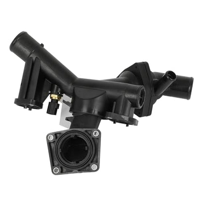 SCITOO Engine Coolant Thermostat Housing Fit for Land Rover for LR3 - size: 4H238A504AC