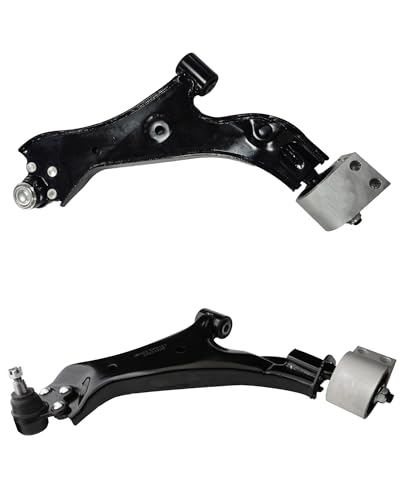 Front Lower Control Arms w/Ball Joint and Front Stabilizer Bar Link Kit - size: 524-157 524-158 K750188 K750189