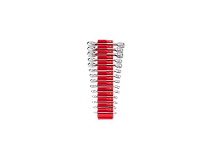 TEKTON Stubby Combination Wrench Set, 14-Piece | WCB95402 - size: 14-pc. (6 - 19 mm), style: Modular Wrench Organizer