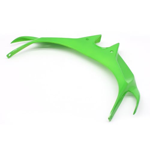 Motorcycle Front Fairing Aerodynamic Wing Cover for Kawasaki Ninja 400 2018 2019 2020 2021 2022 2023 (Green) - color: Green