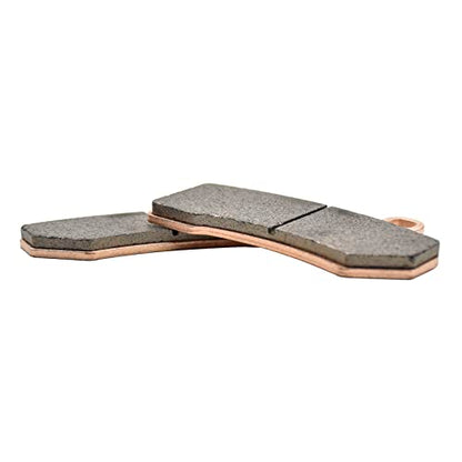 Front Rear Sintered Brake Pads Fits Harley FLTRX FLTRXS