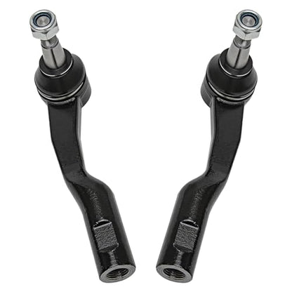 Detroit Axle - Front Tie Rods for 2013 2014 Chevrolet Malibu - size: 4S48461/group