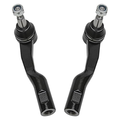 Detroit Axle - Front Tie Rods for 2013 2014 Chevrolet Malibu - size: 4S48461/group