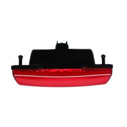 MZS ATV Tail Light, UTV LED Brake Taillight Red Lens for 33700-HN1-A71