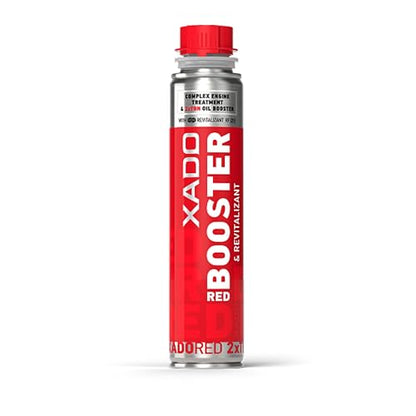 XADO RED BOOSTER Engine Oil Additive - Advanced Wear Protection, Oil Stabilizer & Performance Enhancer, 250 ml
