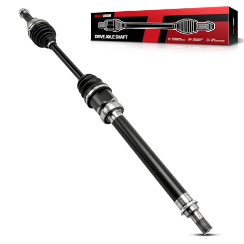 Torchbeam CV Axle Shaft Assembly Compatible with Ford Fiesta - size: 66-2274