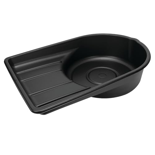 Performance Tool W4072 7.5 Gallon Polyethylene Oil Drain Tub - style: 7.5 Gallon Plastic Oil Drain Pan