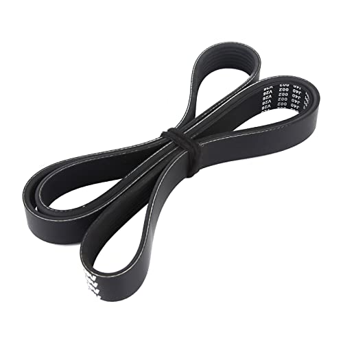 MOCA EPDM Serpentine Belt 7PK1550 2012-2017 for Toyota Camry 3.5L - size: 7PK1550