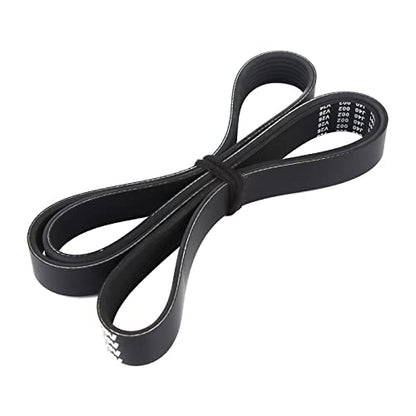 MOCA EPDM Serpentine Belt 7PK1550 2012-2017 for Toyota Camry 3.5L - size: 7PK1550