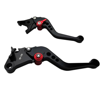 Adjustable Short Levers Replacement for F750GS F850GS 18-24 - color: Black