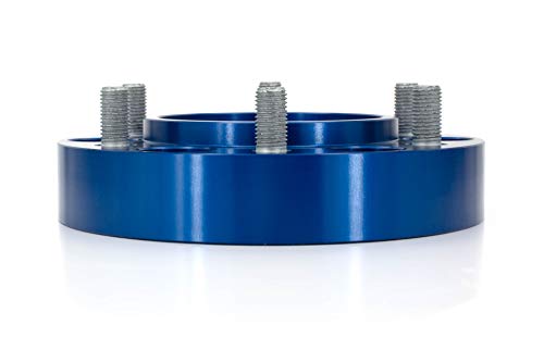 Spidertrax WHS007 Blue Wheel Spacer Kit - color: Blue