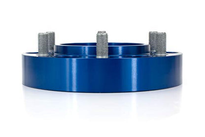 Spidertrax WHS007 Blue Wheel Spacer Kit - color: Blue