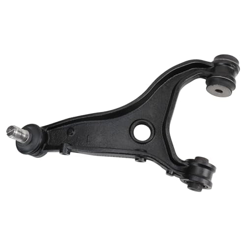 TRQ Rear Left Upper Control Arm with Ball Joint Steel - style: PSA37587