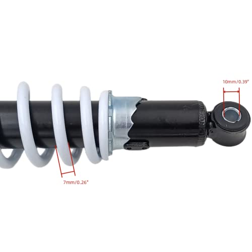 white 315mm Shock Absorber Rear Suspension For 90cc 110cc125cc 150cc Dirt Bike Motorcycle ATV Motor Scooter