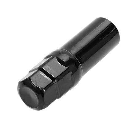 M12x1.5 Wheel Locking Nut with 1 Socket Key for Honda for Toyota Anti-Theft Tyre Tire Lock Nuts Removal Tool Purple 1 Set - color: Purple