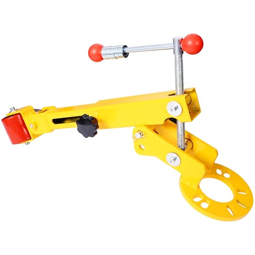 Portable Manual Tire Changer 8" - 16" Tire Changer Bead Breaker Mounting Tool Manual Steel Tire Changing Tool for Car Truck Home Garage Small Auto Shop