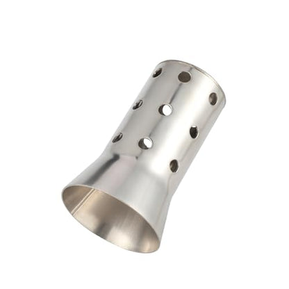 1PCS Exhaust Baffle Silencer DB Killer Muffler Fit for 2 inch Exhaust Pipe - size: 1-Pack Style D
