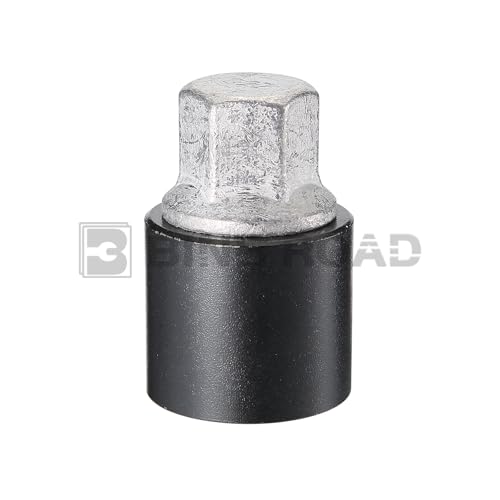 Lockable Wheel Bolt Rim Locks Compatible with Mercedes-Benz C300 E400 CLA250 CLS400 GLA250 SL450 SLC300 (Replaces 0019901607 A0019901607) - color: Short Screw