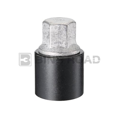 Lockable Wheel Bolt Rim Locks Compatible with Mercedes-Benz C300 E400 CLA250 CLS400 GLA250 SL450 SLC300 (Replaces 0019901607 A0019901607) - color: Short Screw